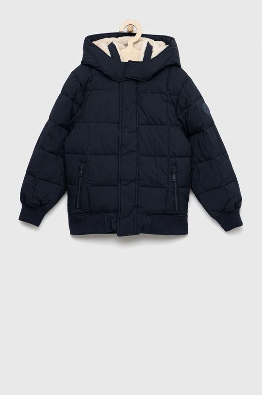 Детская куртка Abercrombie & Fitch, темно-синий цена