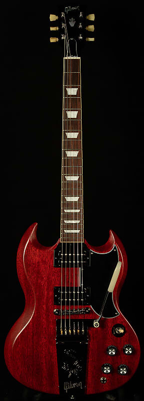 

Электрогитара Gibson Original Collection 1961 SG Faded with Maestro Vibrola