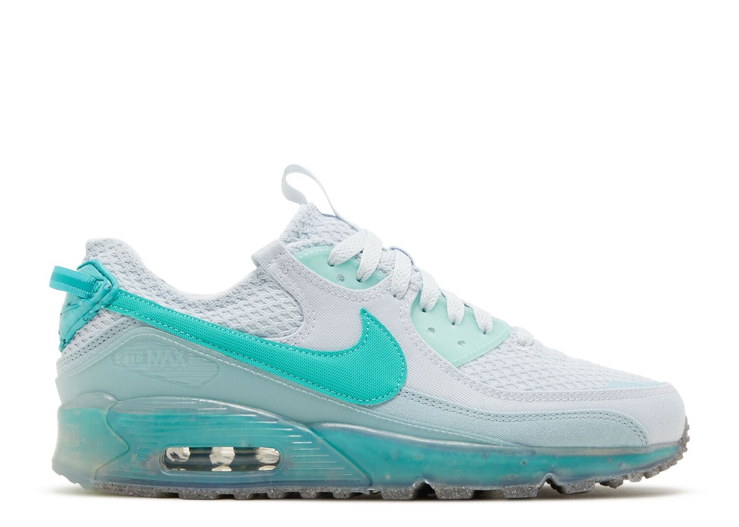 Кроссовки Nike Air Max Terrascape 90 'Aura Washed Teal', синий кроссовки jordan max aura 3 white washed teal flint grey