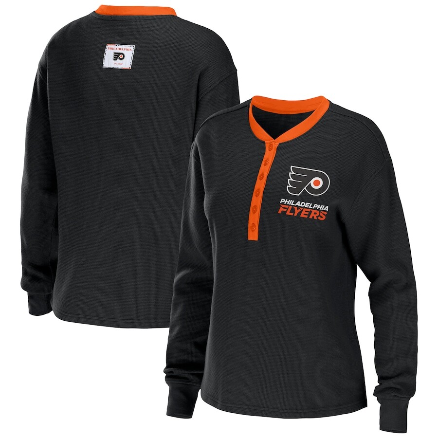 

Футболка с длинным рукавом WEAR by Erin Andrews Philadelphia Flyers, черный