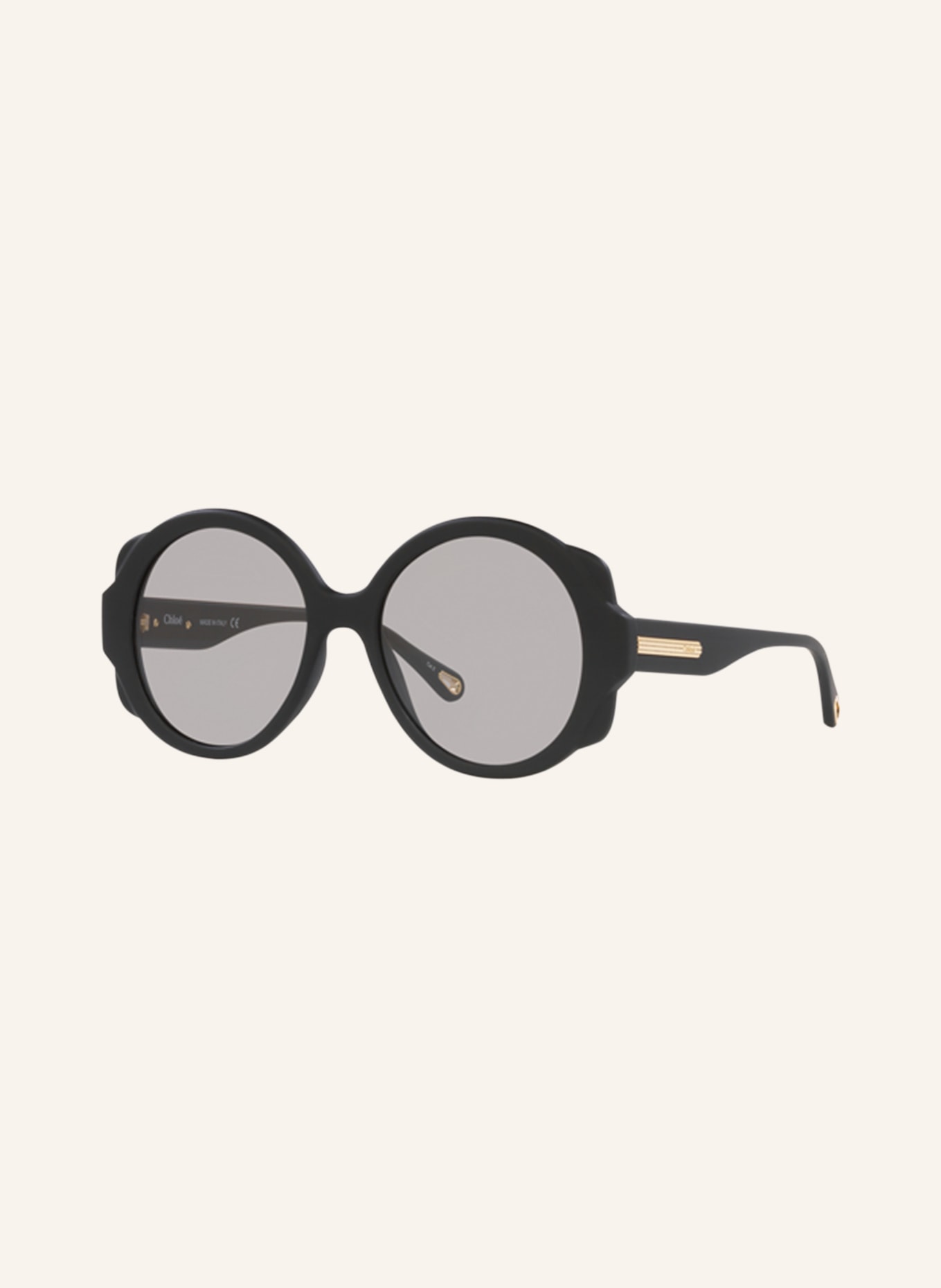 цена Солнцезащитные очки Chloé 06N000457, черный