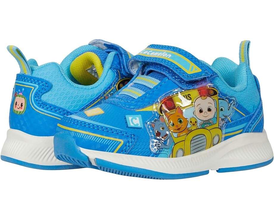 

Кроссовки Josmo Cocomelon Lighted Sneaker, цвет Blue/Yellow