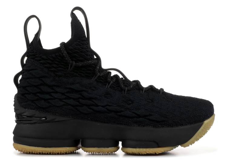 

Кроссовки Nike LEBRON 15 GS 'BLACK GUM', черный