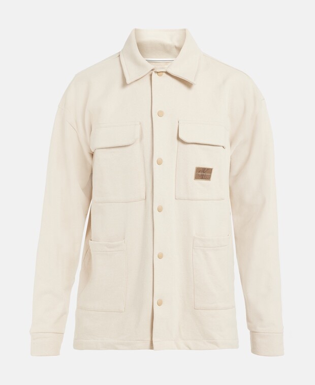 

Куртка Calvin Klein Jeans, экрю