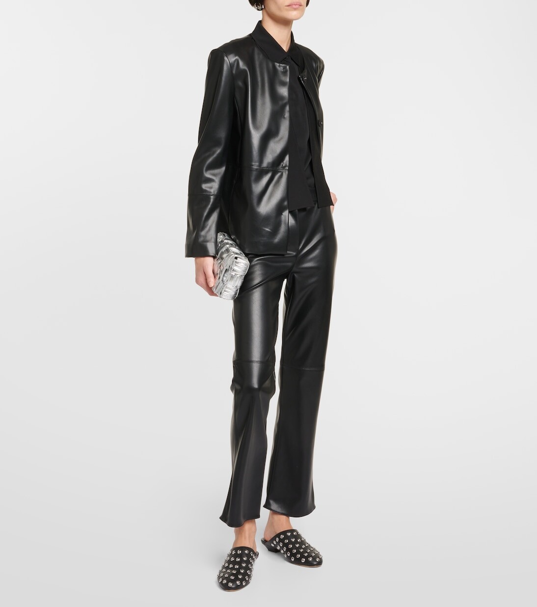 

Куртка Festoso из искусственной кожи 'S Max Mara, черный