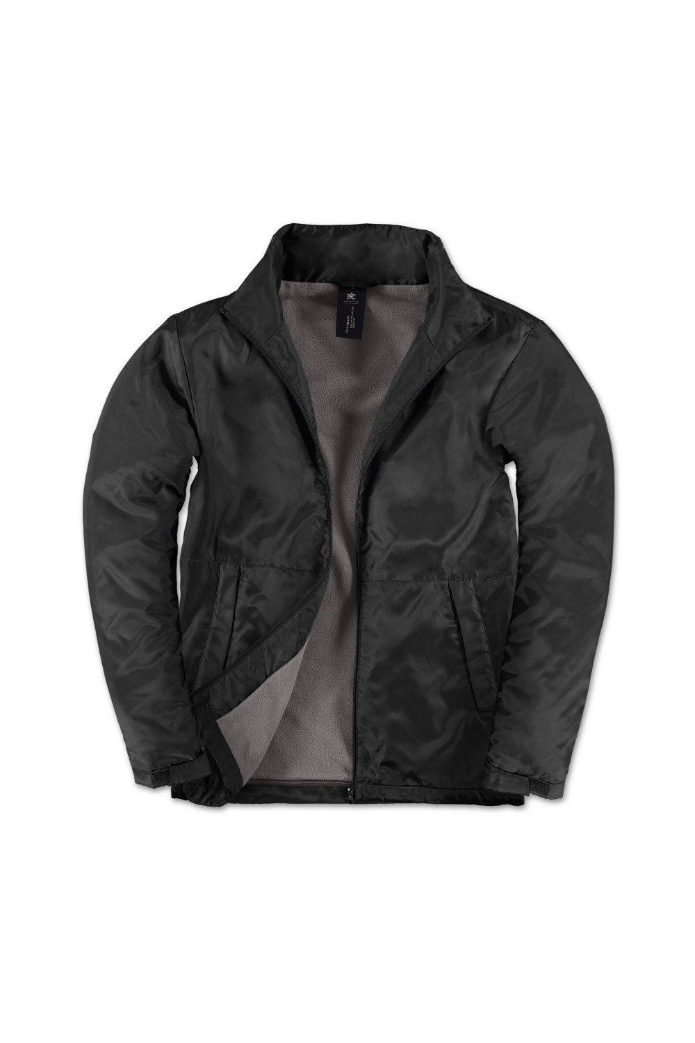 Мультиактивная куртка B&C, черный
