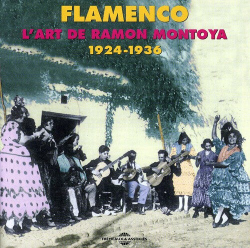 

CD диск Montoya, Ramon: Flamenco 1924-1936