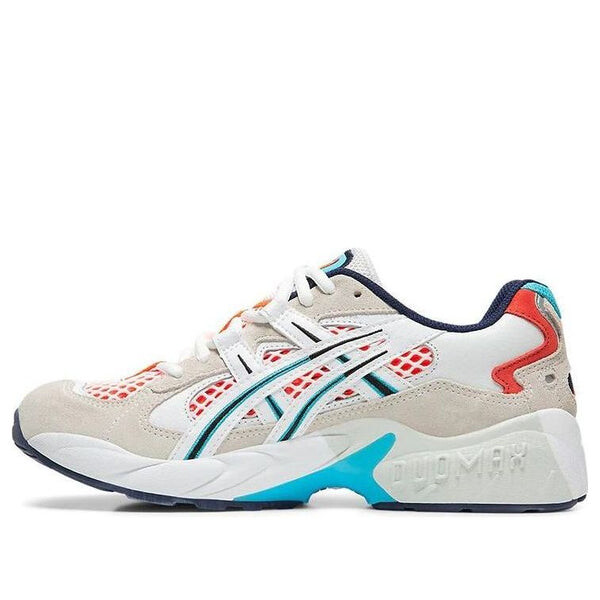 

Кроссовки гелевые kayano 5 og синий оранжевый Asics, белый
