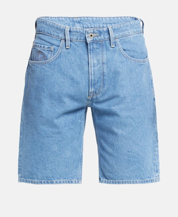 

Джинсовые шорты Pepe Jeans, синий