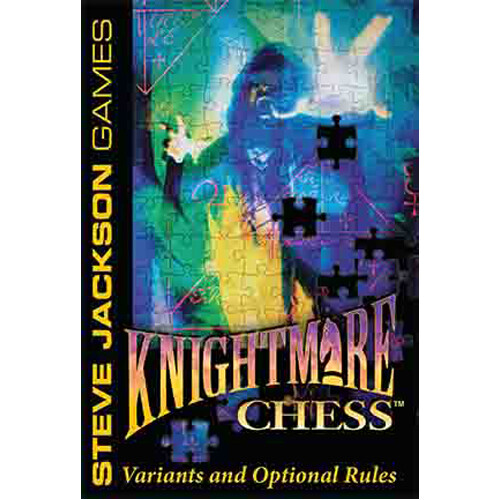 

Книга Knightmare Chess Variants And Optional Rules Steve Jackson Games