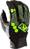 Перчатки для мотокросса Дакар Klim, зеленый/черный