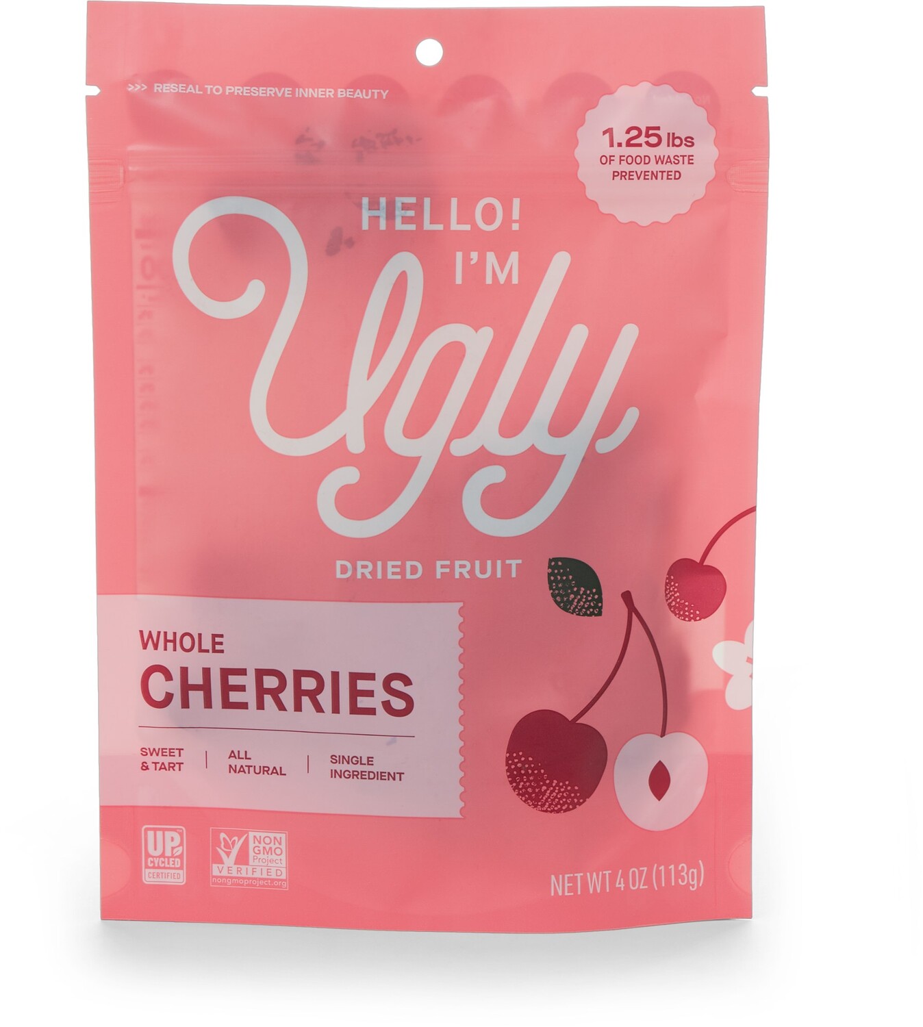 

Сушеные цельные фрукты Hello! I'm Ugly