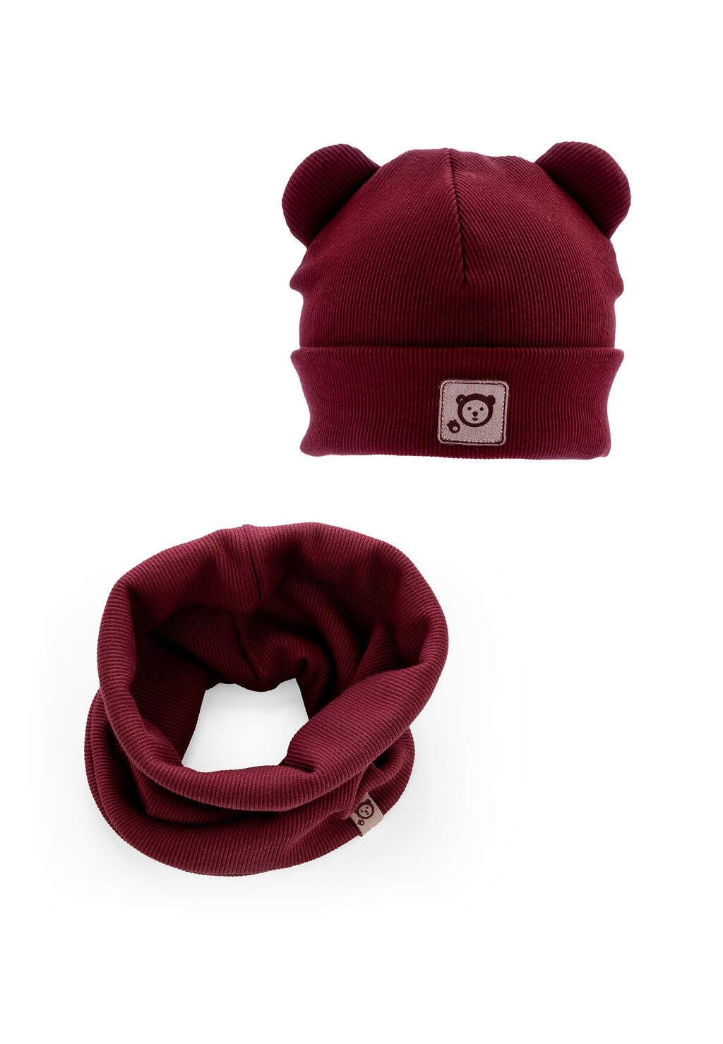 

Шапка SET iltom, бордовый