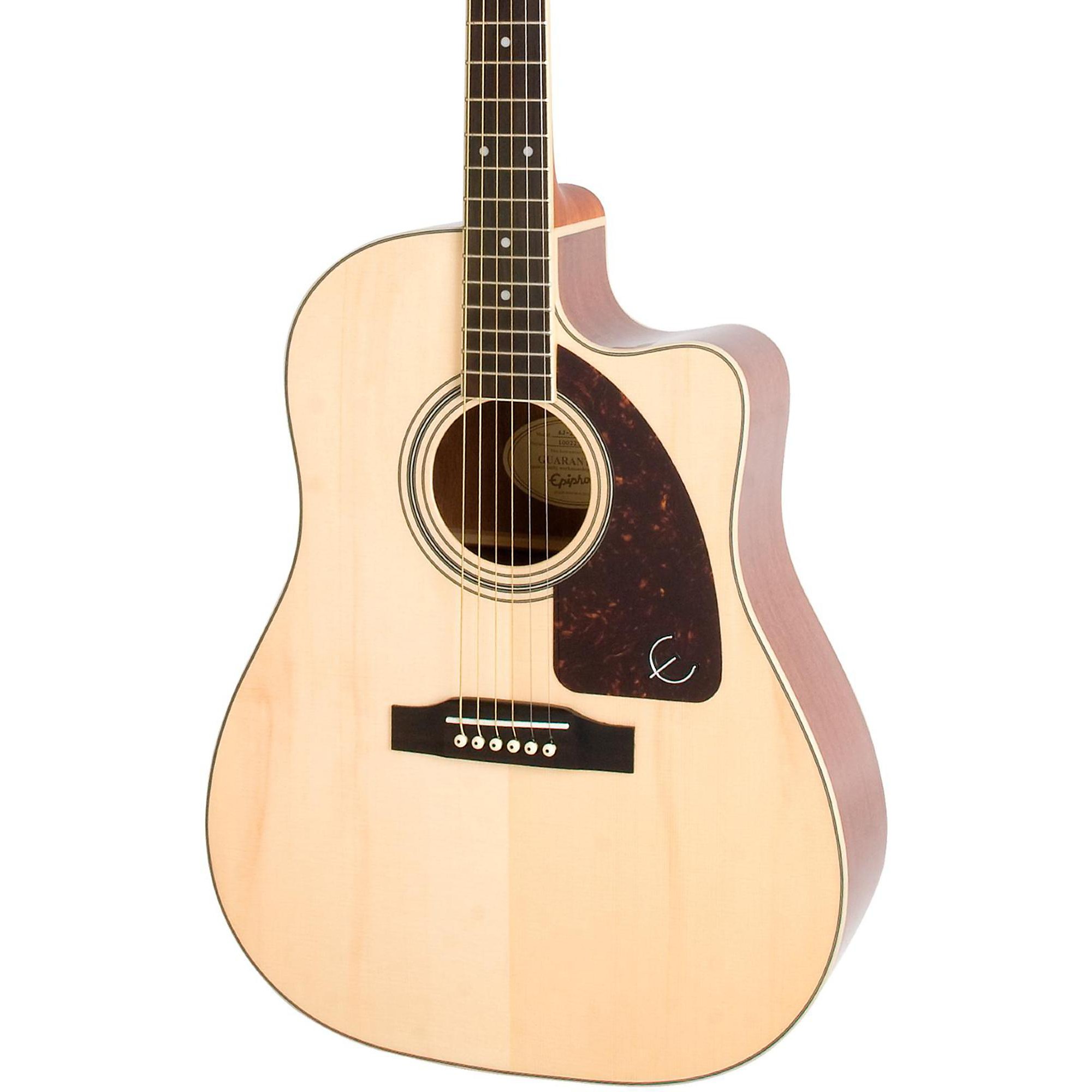 цена Акустически-электрическая гитара Epiphone J-45 EC Studio Natural