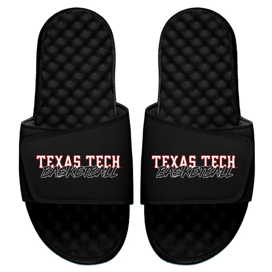 

Шлепанцы ISlide Texas Tech Red Raiders, черный