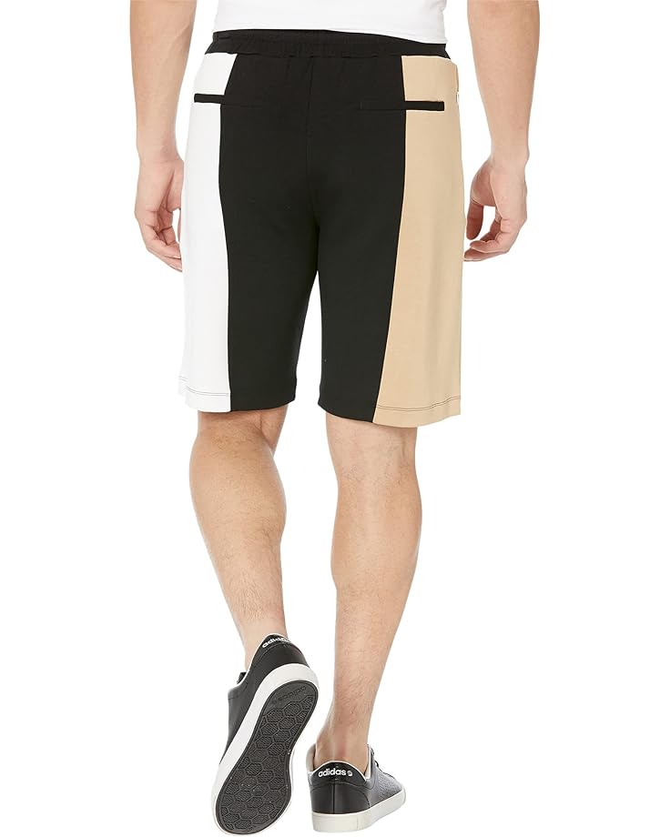 Шорты Karl Lagerfeld Paris Color-Blocked Shorts, песочный