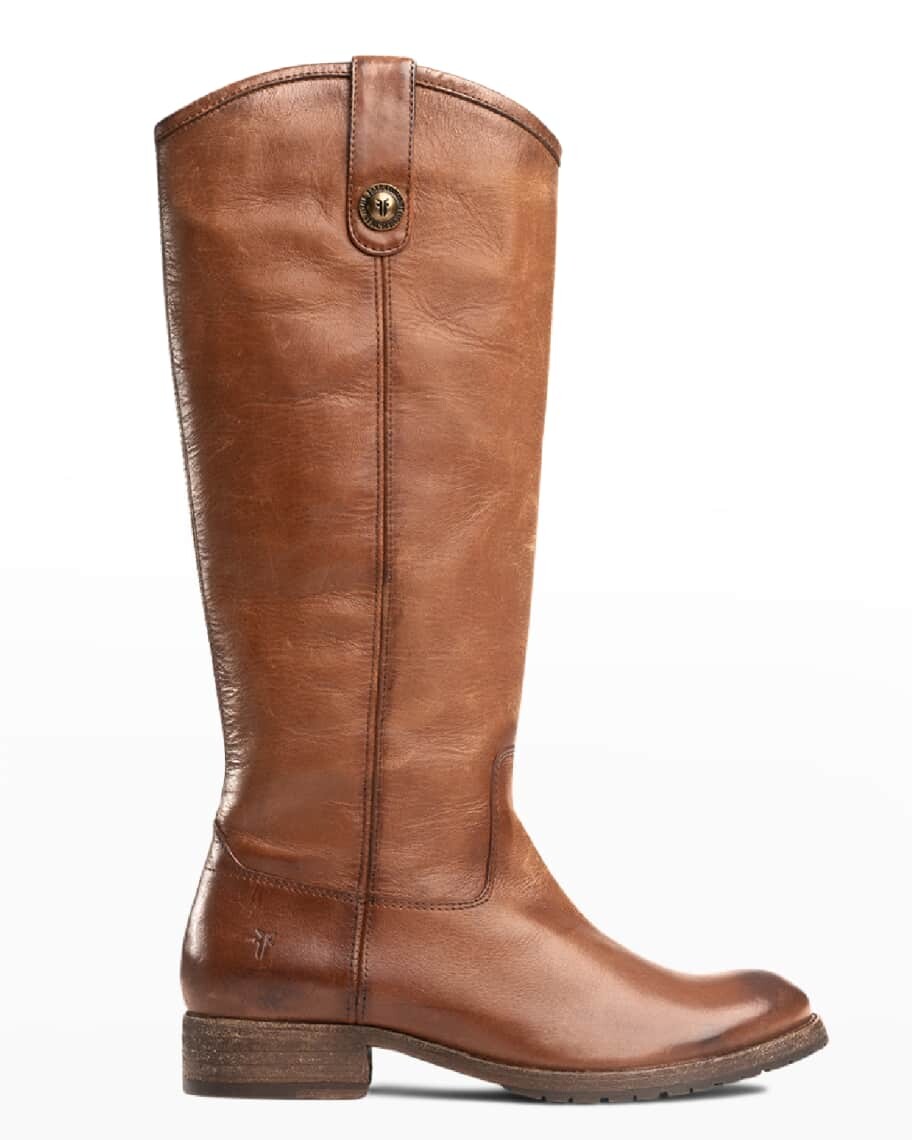 

Высокие сапоги для верховой езды Melissa Button Lug-Sole Frye