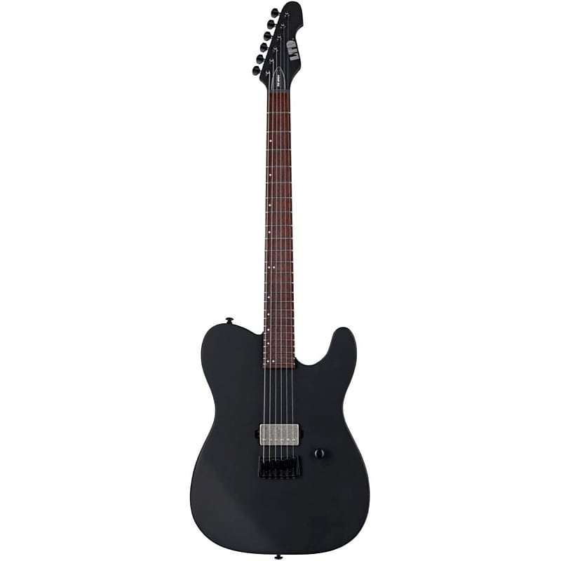 электрогитара esp ltd aa 1 alan ashby signature electric guitar black satin Электрогитара ESP LTD TE-201 Electric Guitar, Black Satin