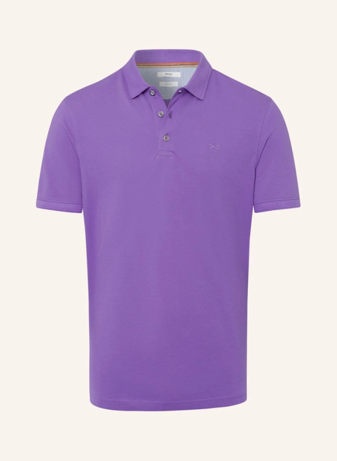 Рубашка-поло из пике style pete Brax, фиолетовый