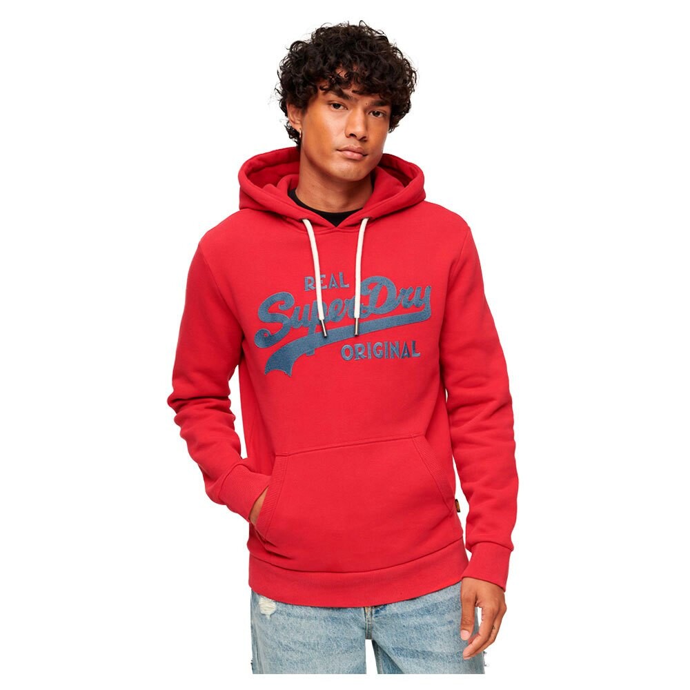 

Худи Superdry Soda Pop Vintage Logo Classic, красный