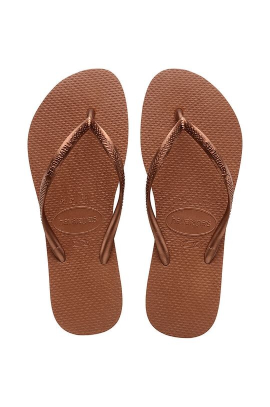 

Шлепанцы Slim Havaianas, золотой