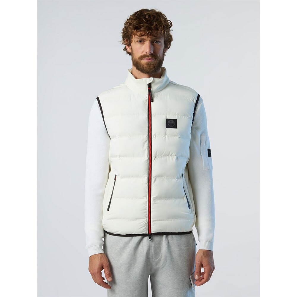 

Жилет North Sails Utility Vest, бежевый