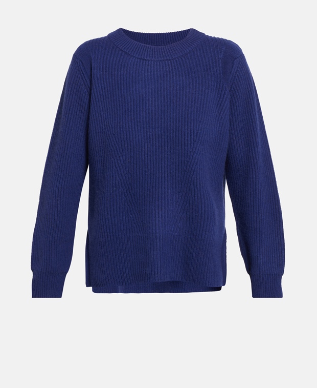 Кашемировый пуловер , синий Malo