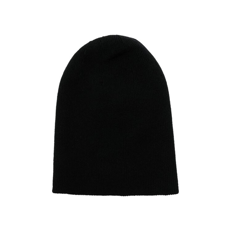 

Шапка Boris Bidjan Saberi Ribbed Beanie, черный