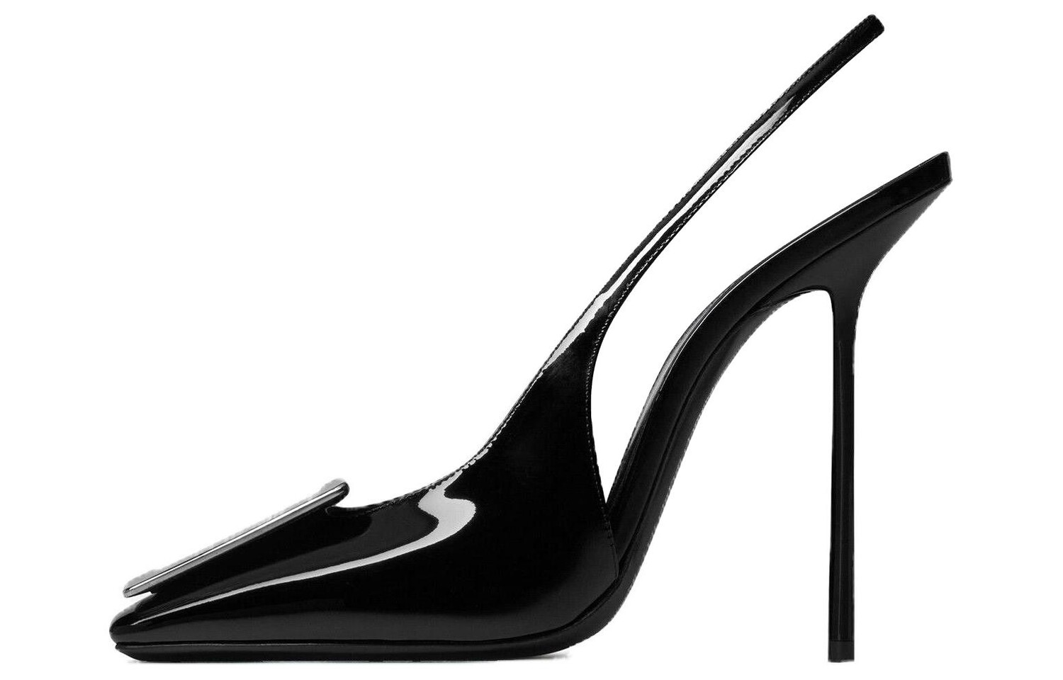 

Туфли женские Saint Laurent George Square, черный