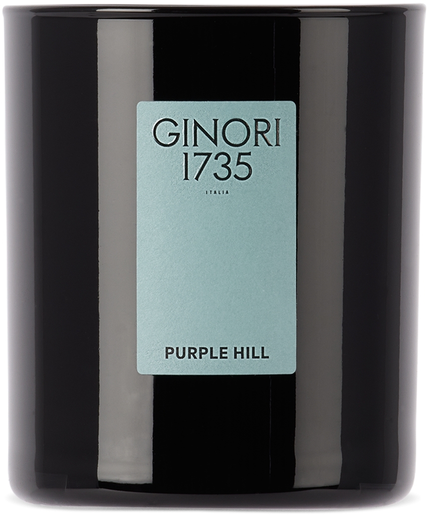 Сменная свеча Purple Hill, 190 г Ginori 1735