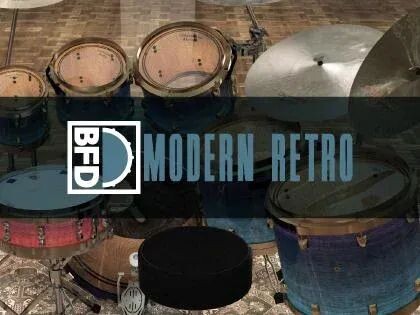 

Пакет расширения BFD Modern Retro