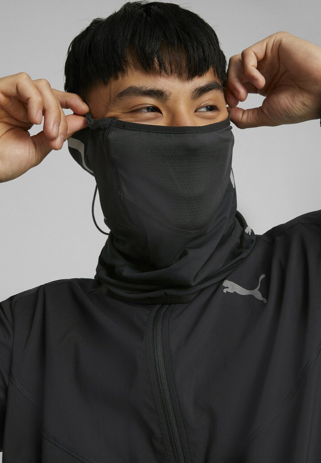 

Снуд Puma, черный