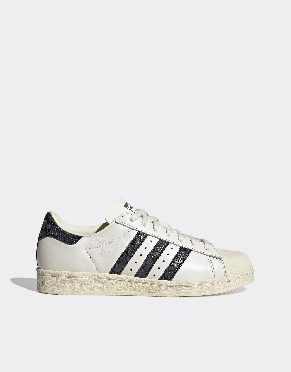 

Черно-белые кроссовки adidas Originals Superstar 82