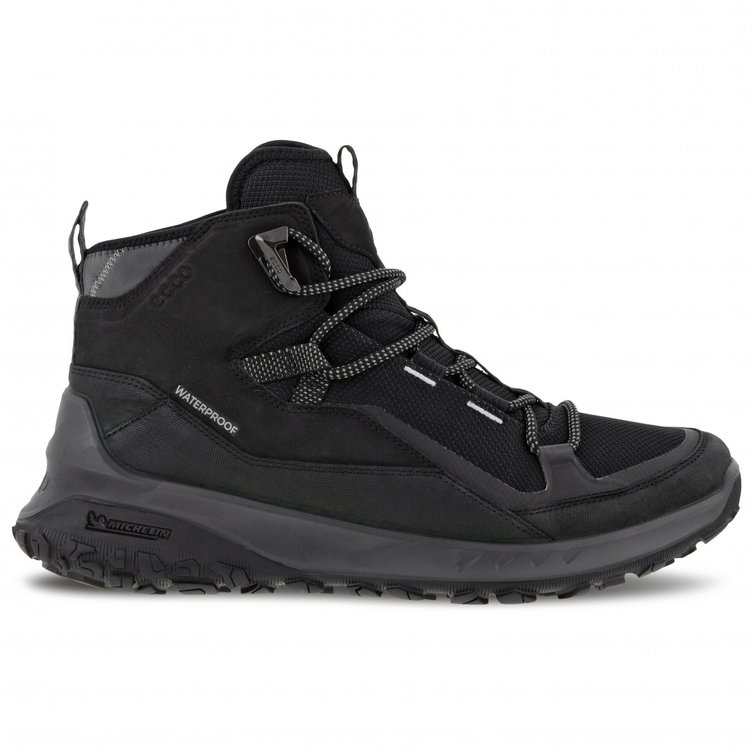 Ботинки для прогулки Ecco ULT TRN High Waterproof, цвет Black/Black/Black кроссовки ecco ult trn m