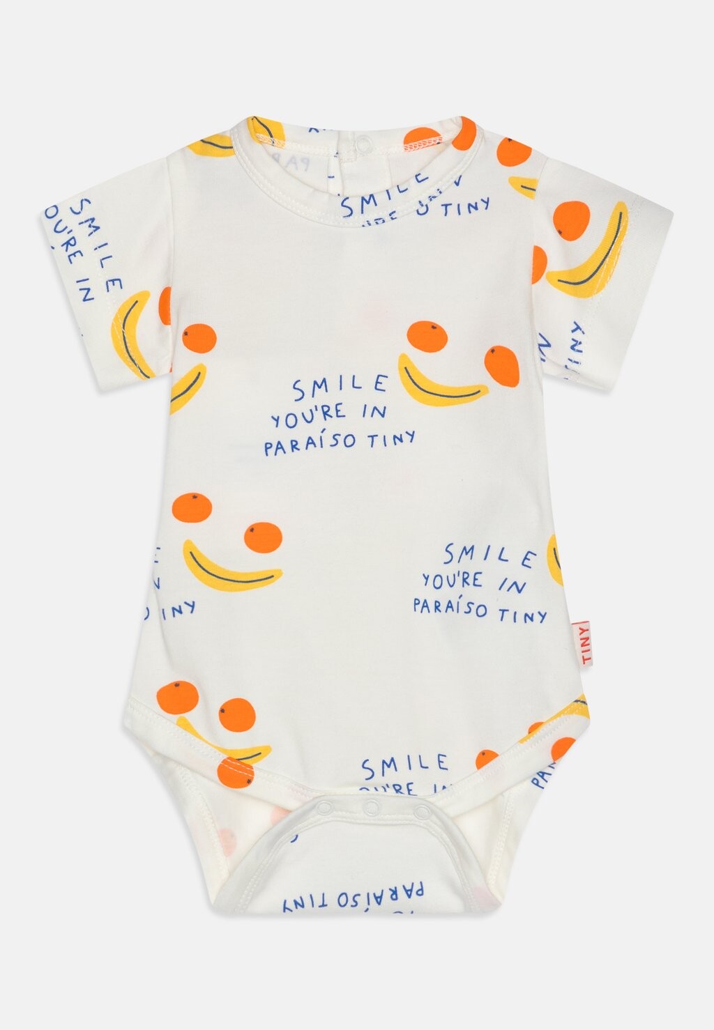 

Боди SMILE UNISEX TINYCOTTONS, цвет white