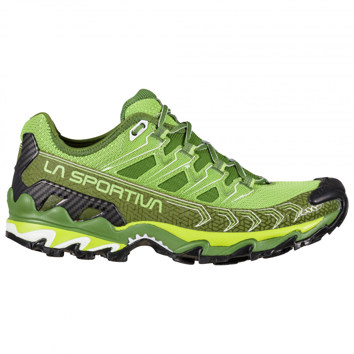 Кроссовки для бега по пересеченной местности La Sportiva Women's Ultra Raptor II, цвет Lime Green/Kale