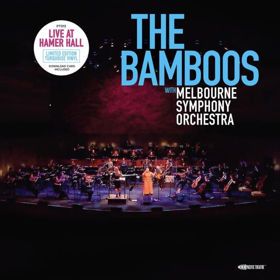 Виниловая пластинка The Bamboos - Live At Hamer Hall 2021 (бирюзовый винил)