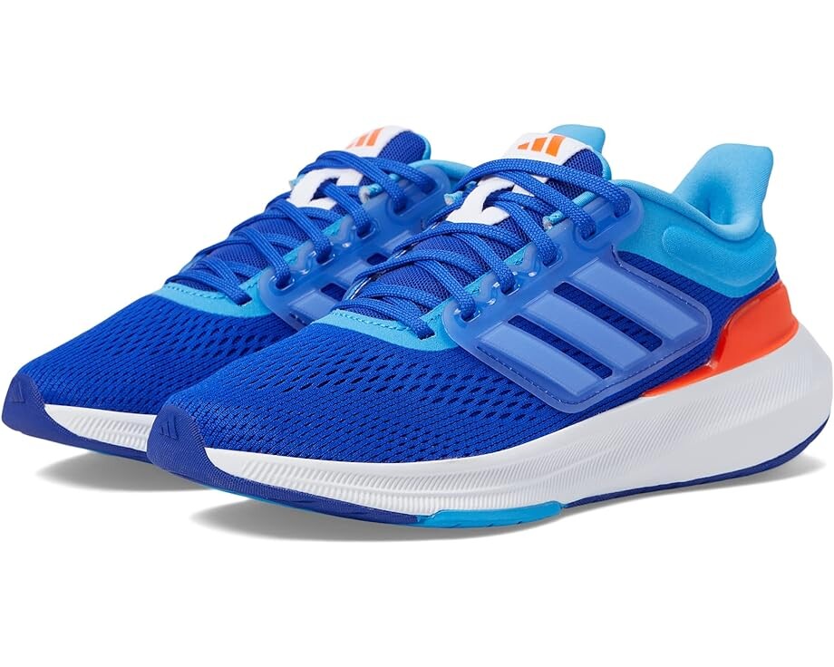 Кроссовки Adidas EQ23 Run Bounce, цвет Lucid Blue/White/Pulse Blue