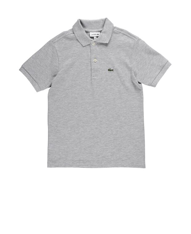 

Рубашка поло Lacoste, серый