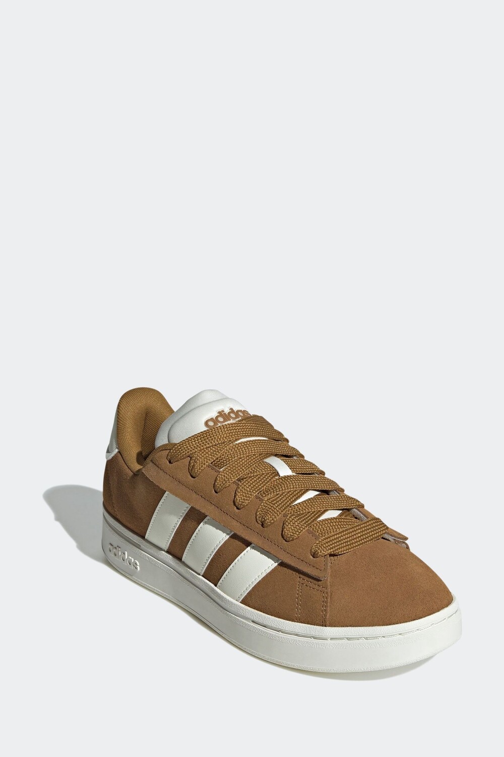 

Кроссовки Grand Court Alpha 00s Adidas, коричневый