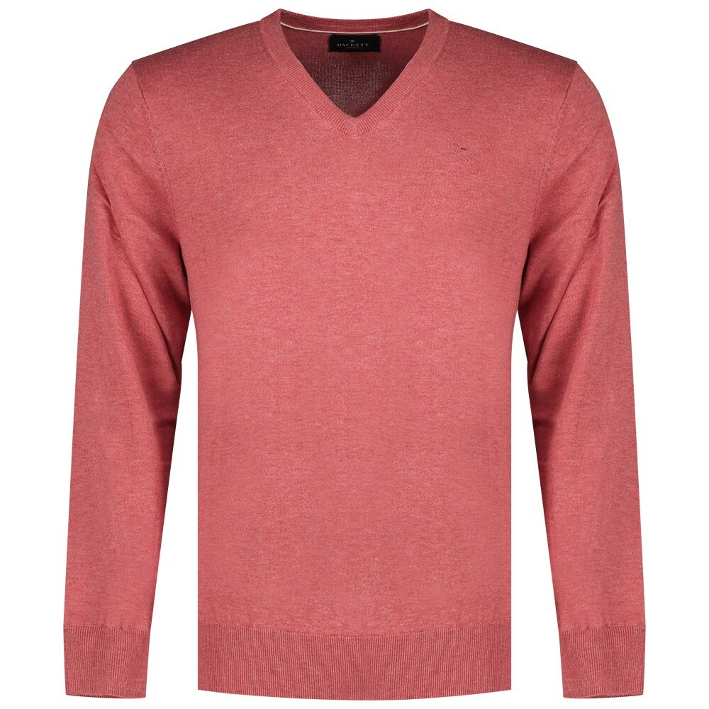 

Свитер Hackett HM703083 V Neck, розовый