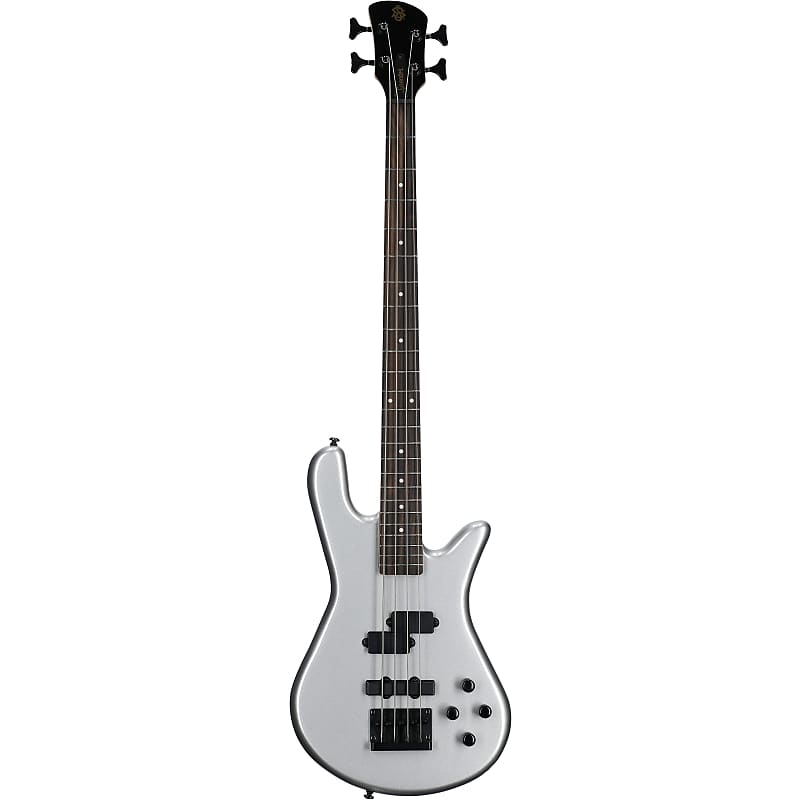 Басс гитара Spector Performer 4 Electric Bass, Metallic Silver Gloss цена и фото