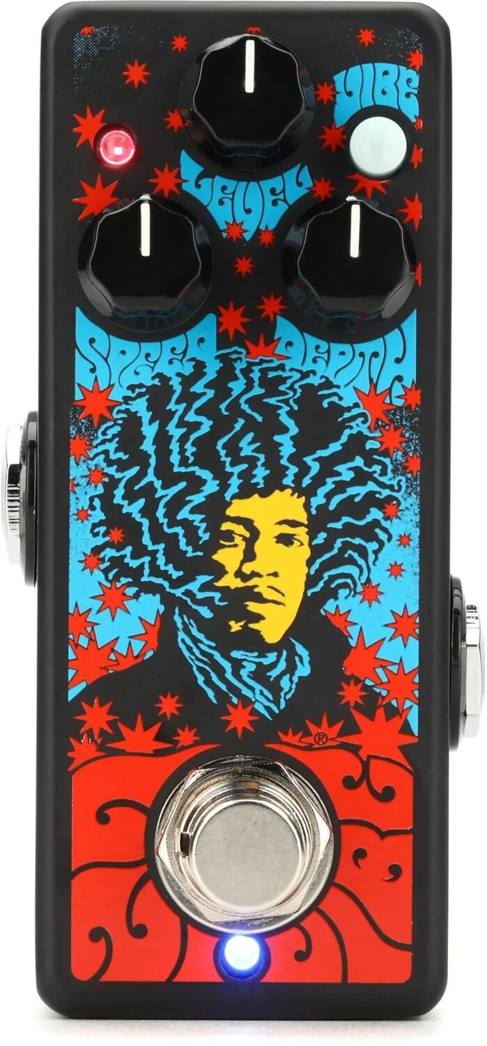 

Dunlop JHMS3 Authentic Hendrix '68 Shrine Series Uni-Vibe Педаль хоруса/вибрато