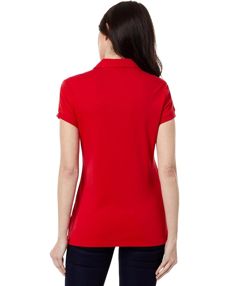 Поло U.S. POLO ASSN. Shoulder Stripe Polo Shirt, цвет Racing Red