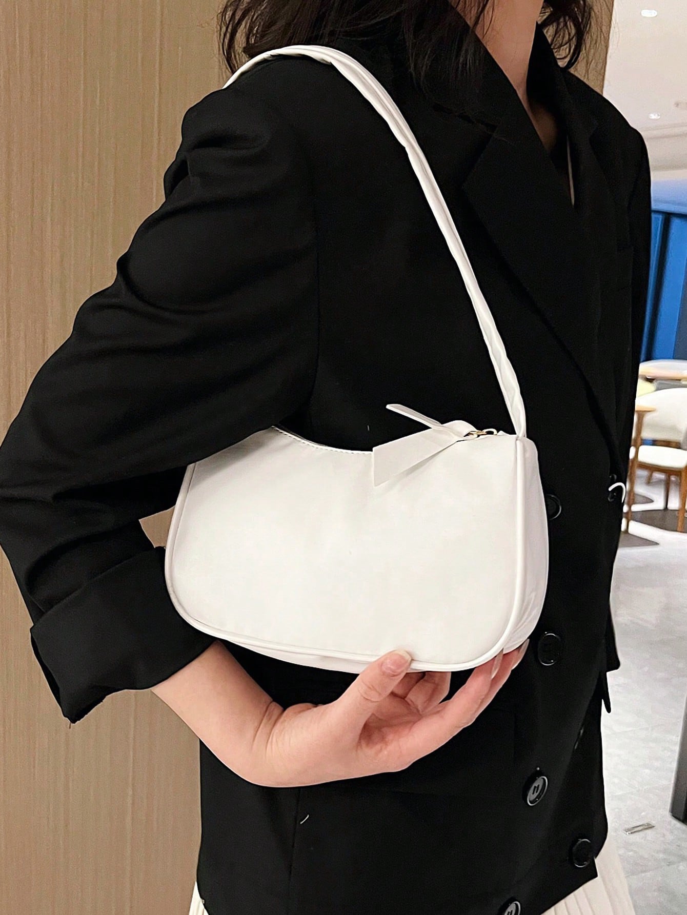 Модная сумочка в форме облака конфетного цвета, белый модная вельветовая женская сумка новинка 2022 трендовые сумки ведра сумки на плечо женские сумки через плечо с нейлоновой пуговицей