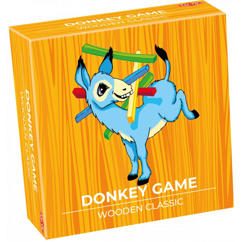Настольная игра Donkey Game Tactic Games настольная игра tactic games румми подарочное издание арт 02324n