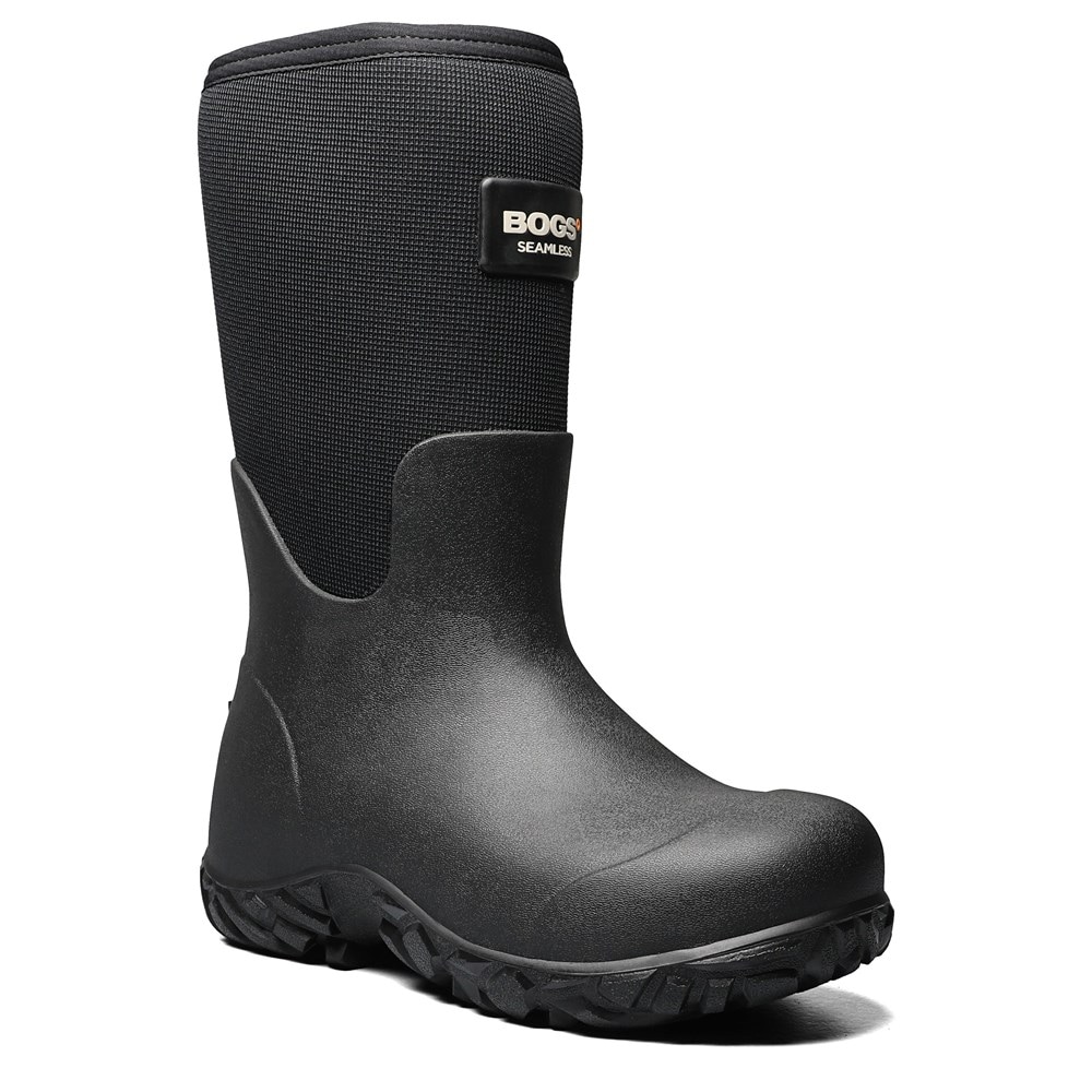 цена Мужские водонепроницаемые утепленные рабочие ботинки Workman 15 дюймов Bogs, черный
