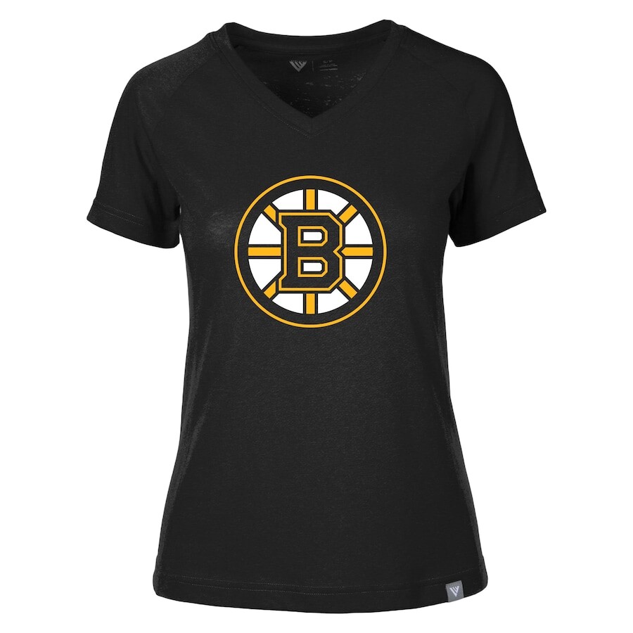 

Футболка с коротким рукавом Levelwear Boston Bruins, черный