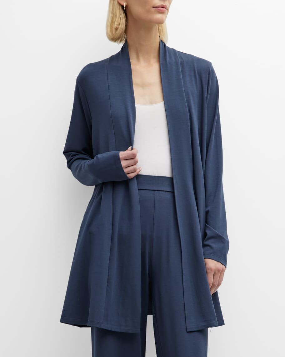 

Кардиган из эластичного джерси с открытым передом Eileen Fisher