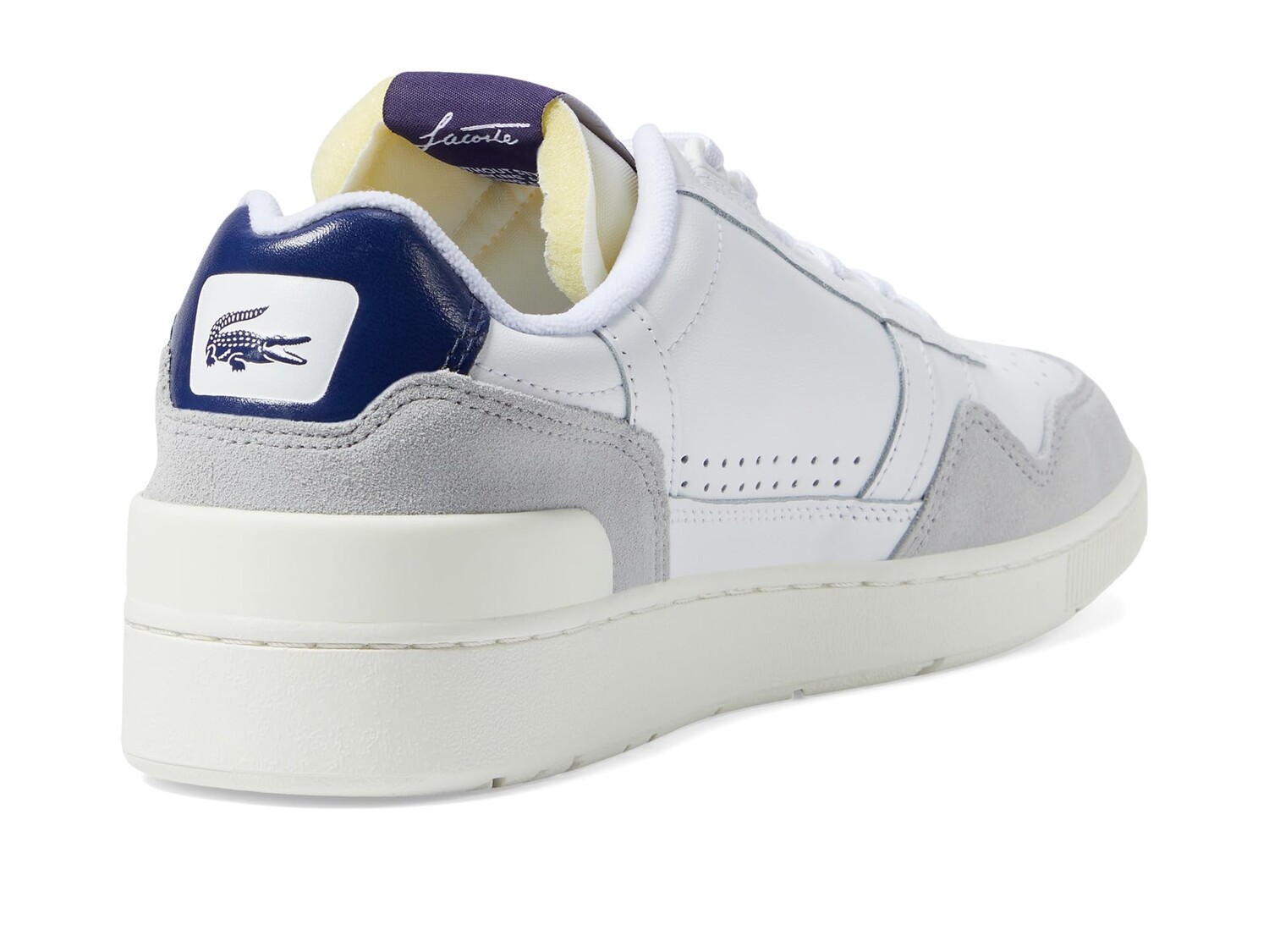 

Кроссовки Lacoste T-Clip 223 5 SMA, белый/темно-синий
